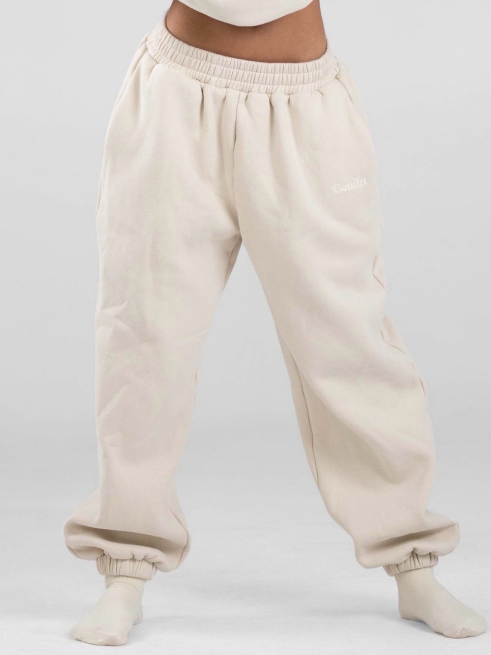 Comfrt Signature Bone XL Sweatpants